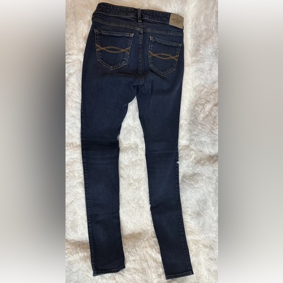 Abercrombie & Fitch Size O Waist 25 Length 29 Womans Jeans - Picture 3 of 4